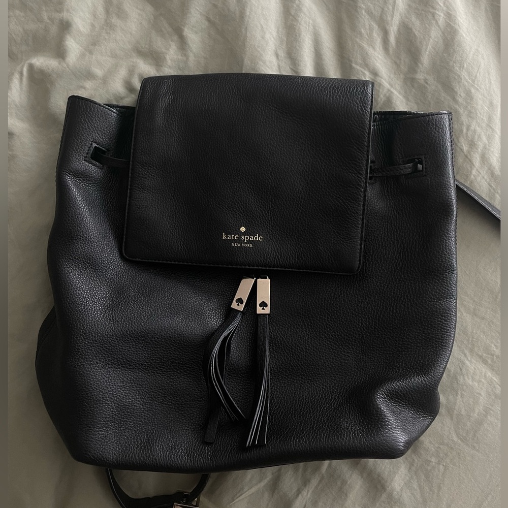 Kate Spade Leather Backpack